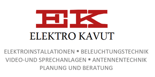 Elektro Kavut - Inh. Veysel KAVUT Logo
